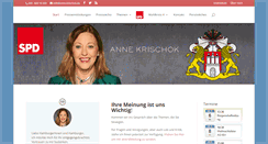 Desktop Screenshot of anne-krischok.de